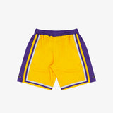 Los Angeles Lakers Icon Edition NBA Swingman Shorts - Yellow