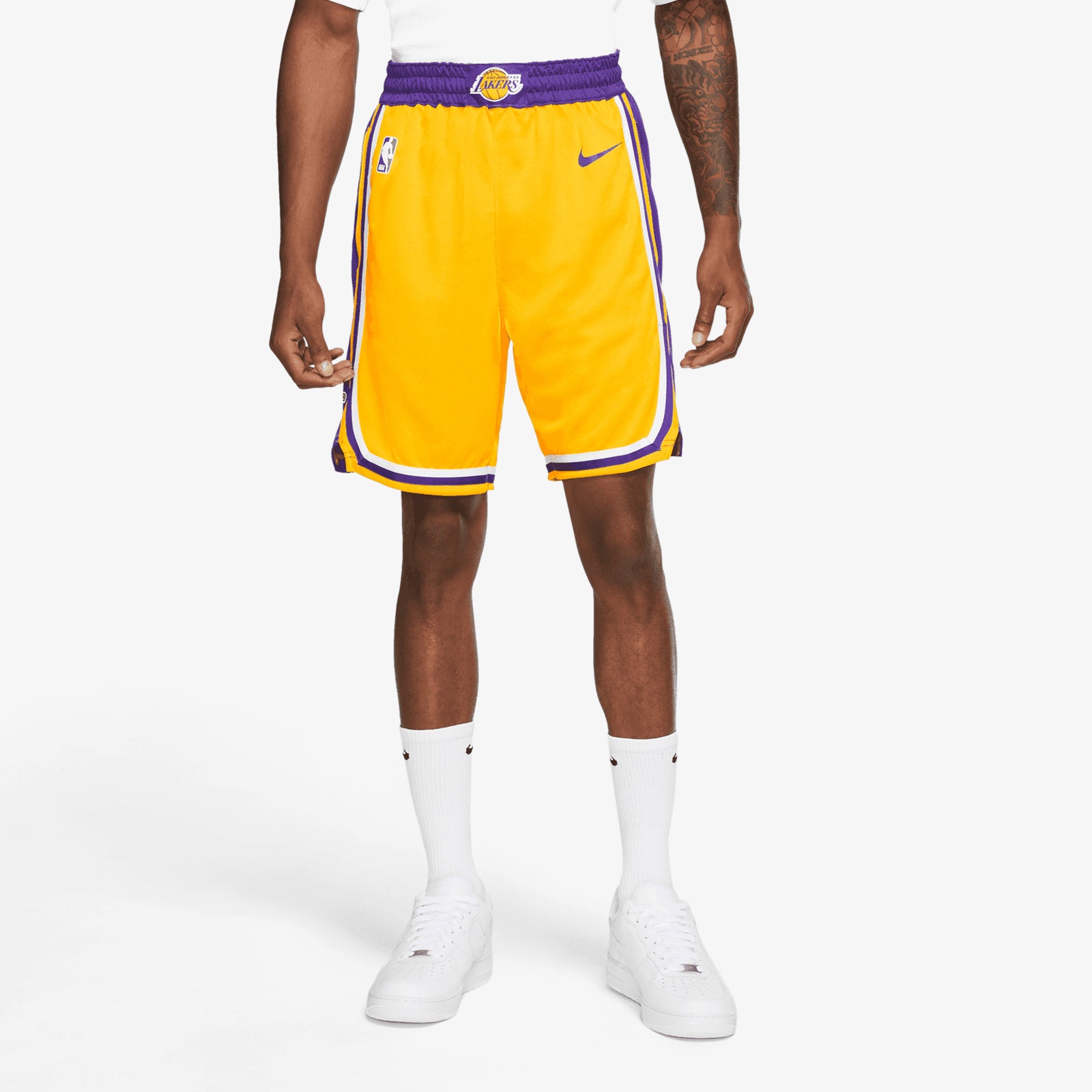 LA Clippers Nike Icon Swingman Shorts - Mens