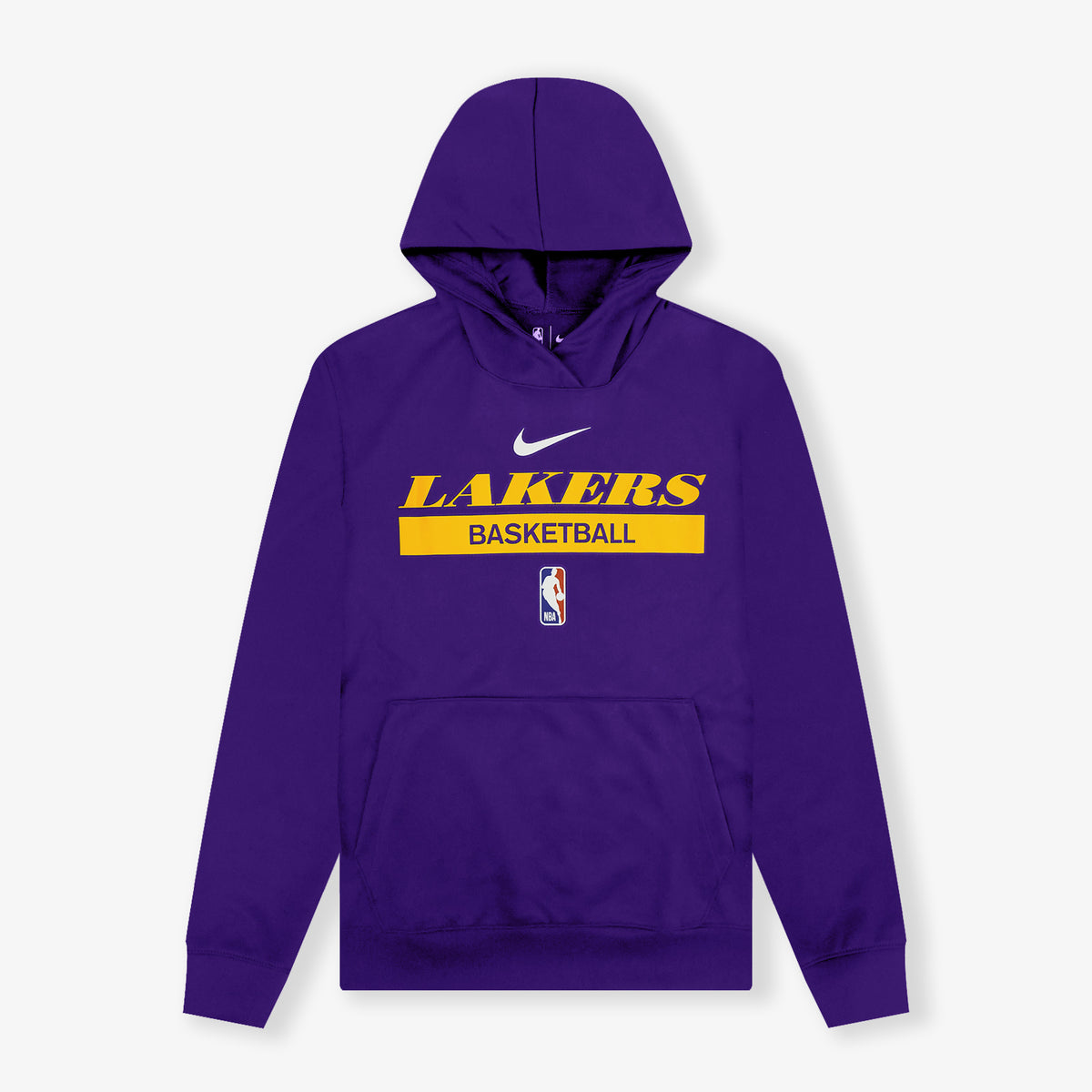 Los Angeles Lakers Spotlight Dri-FIT NBA Pullover Hoodie - Purple