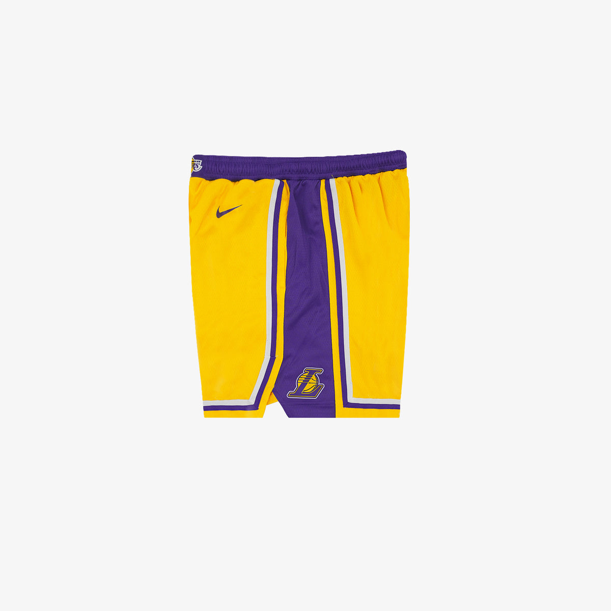 Los Angeles Lakers Icon Swingman Youth Shorts - Yellow