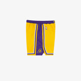 Los Angeles Lakers Icon Swingman Youth Shorts - Yellow