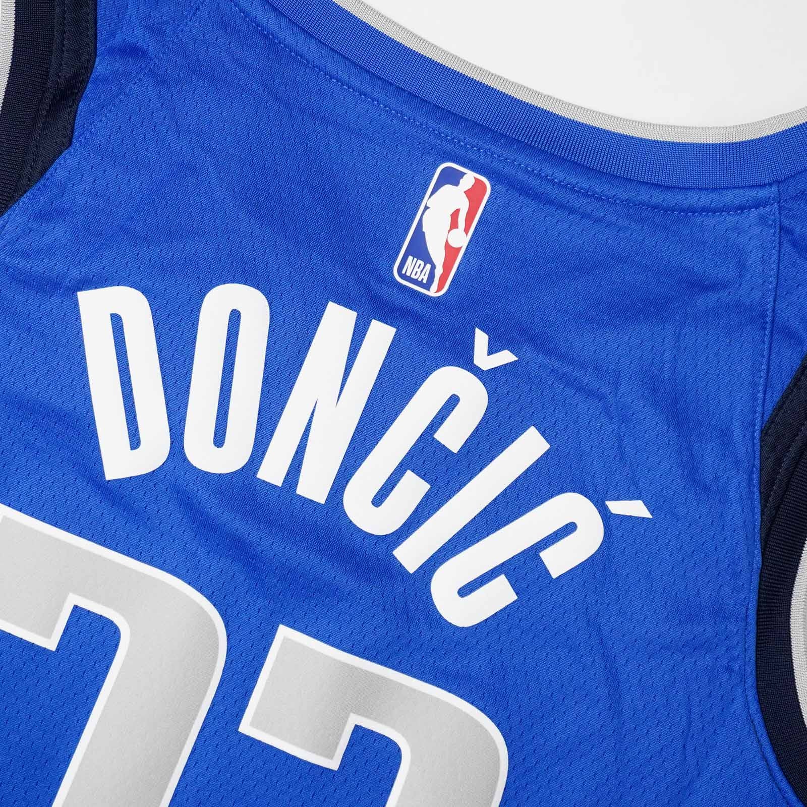 Luka doncic discount graffiti jersey