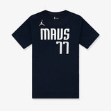 Luka Doncic Dallas Mavericks Statement Name & Number NBA T-Shirt - Navy