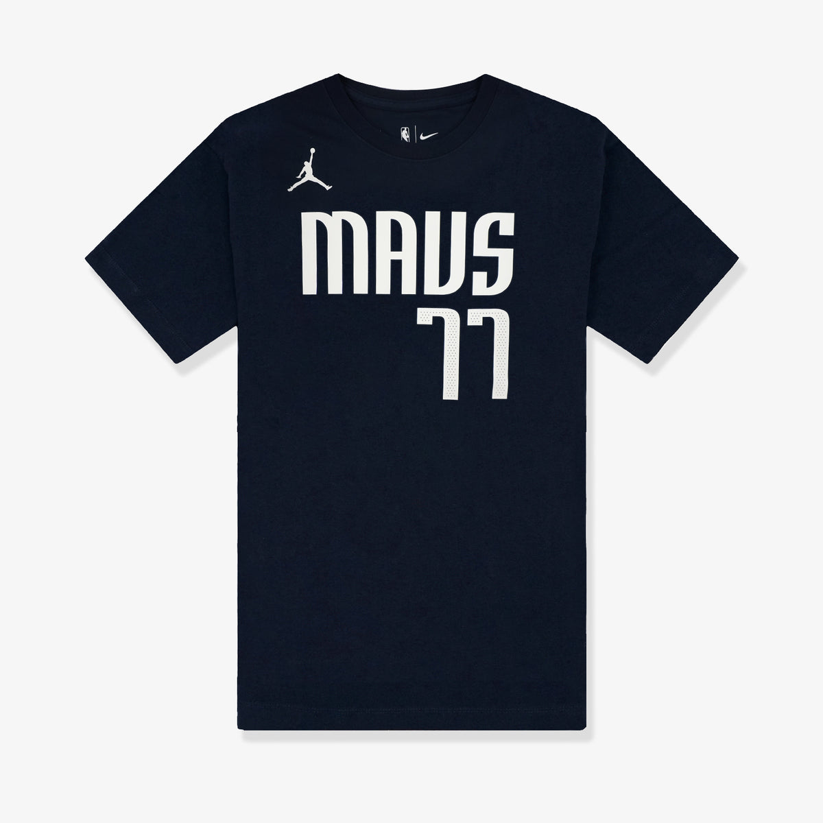 Luka Doncic Dallas Mavericks Statement Name &amp; Number NBA T-Shirt - Navy