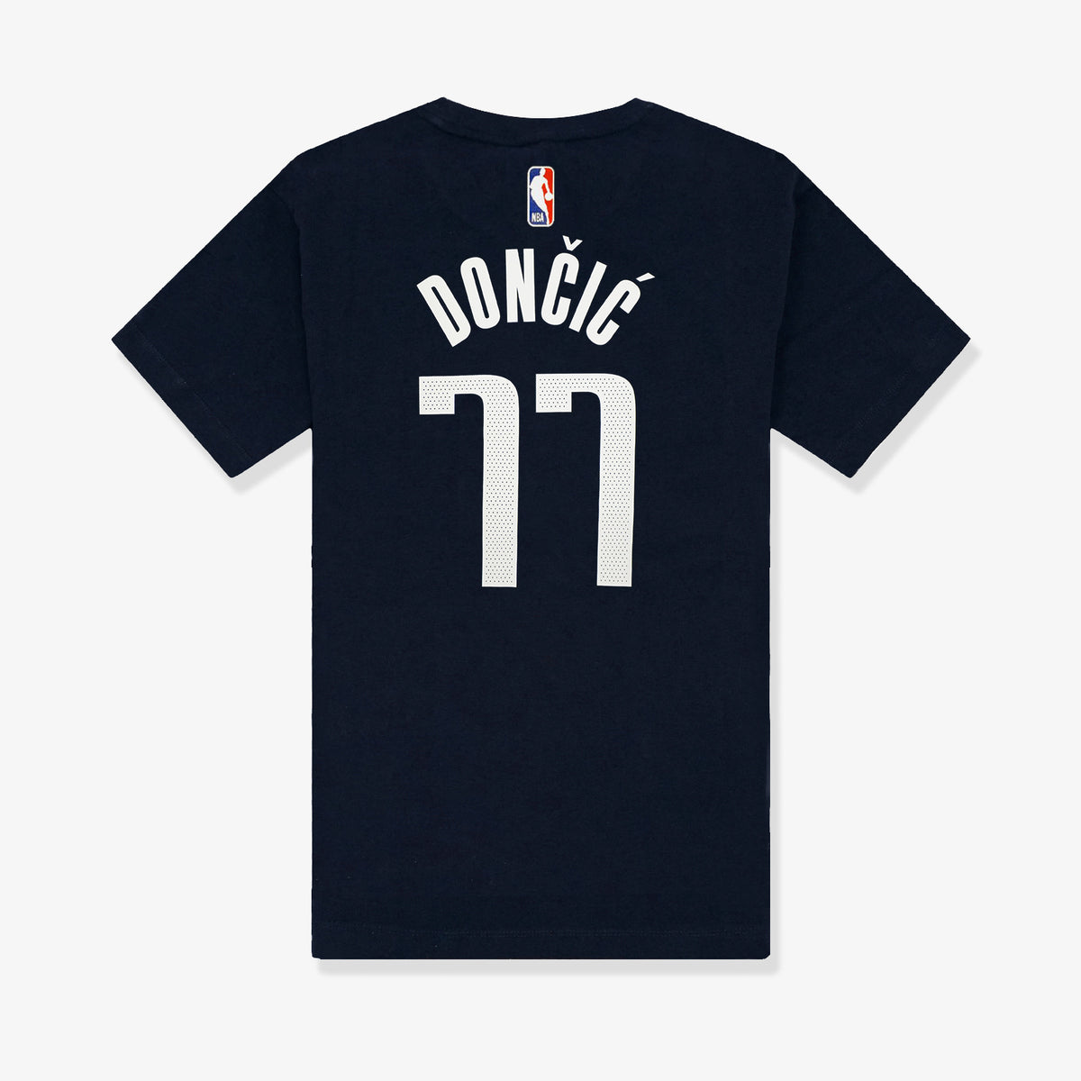 Luka Doncic Dallas Mavericks Statement Name &amp; Number NBA T-Shirt - Navy