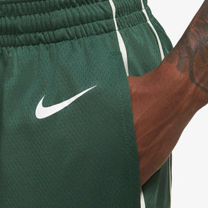 Milwaukee Bucks Icon Edition NBA Swingman Shorts - Green - Throwback