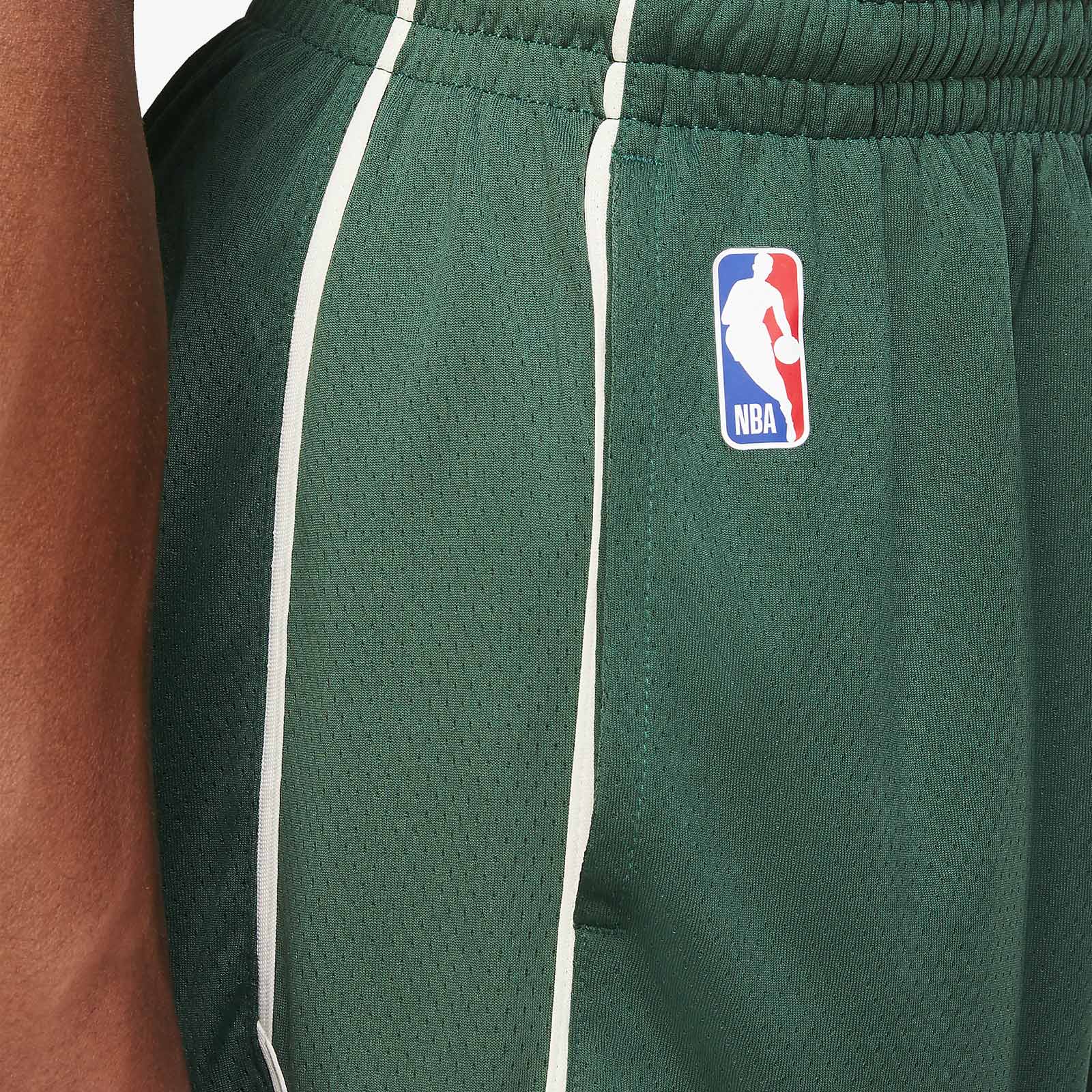 Bucks Icon Edition NBA Shorts Green - Throwback