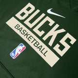 Milwaukee Bucks Spotlight Dri-FIT NBA Pullover Hoodie - Green