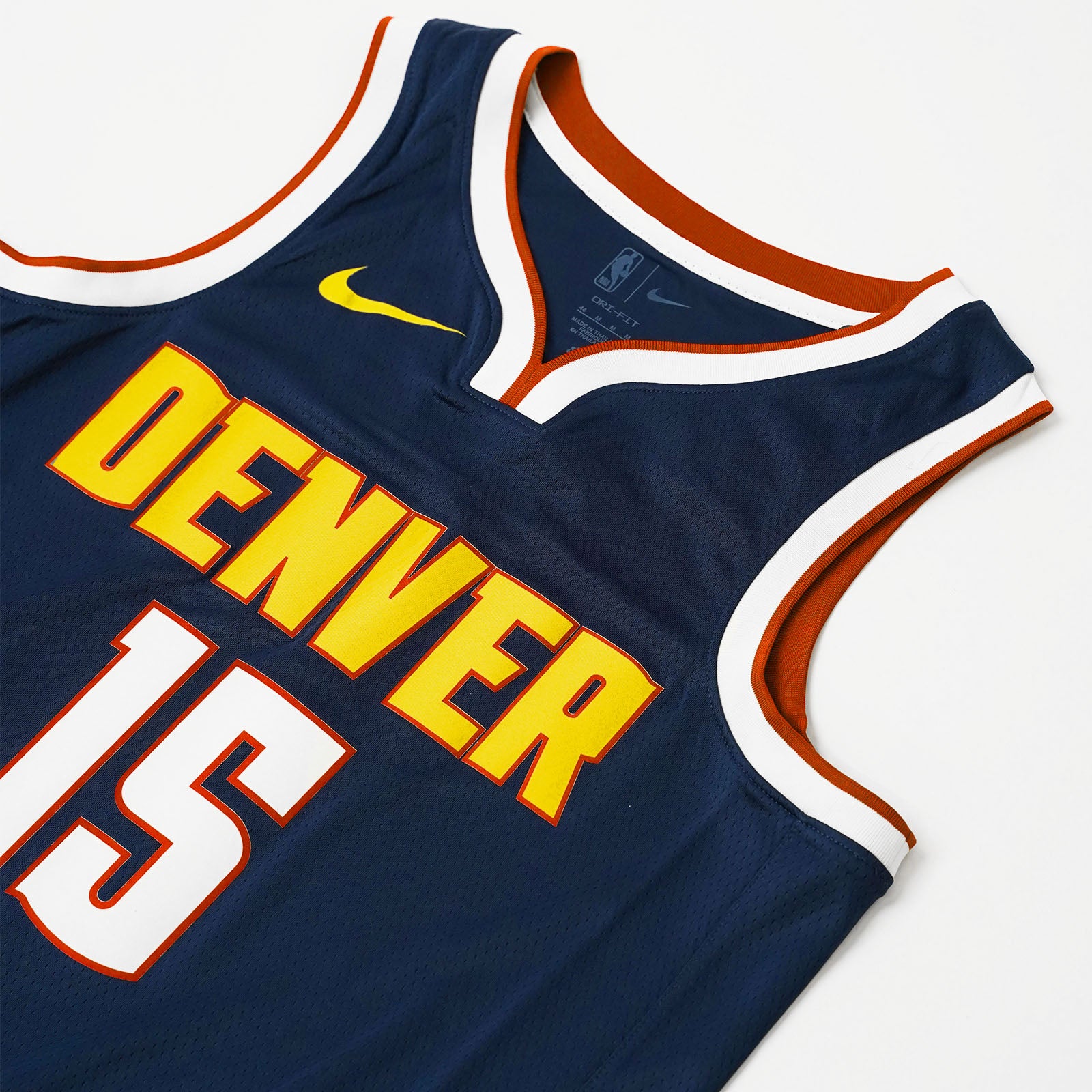 Nikola Jokic Signed Denver Nuggets Nike NBA City Edition Dri-Fit