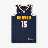 Nikola Jokic Denver Nuggets Icon Edition Swingman Jersey - Navy