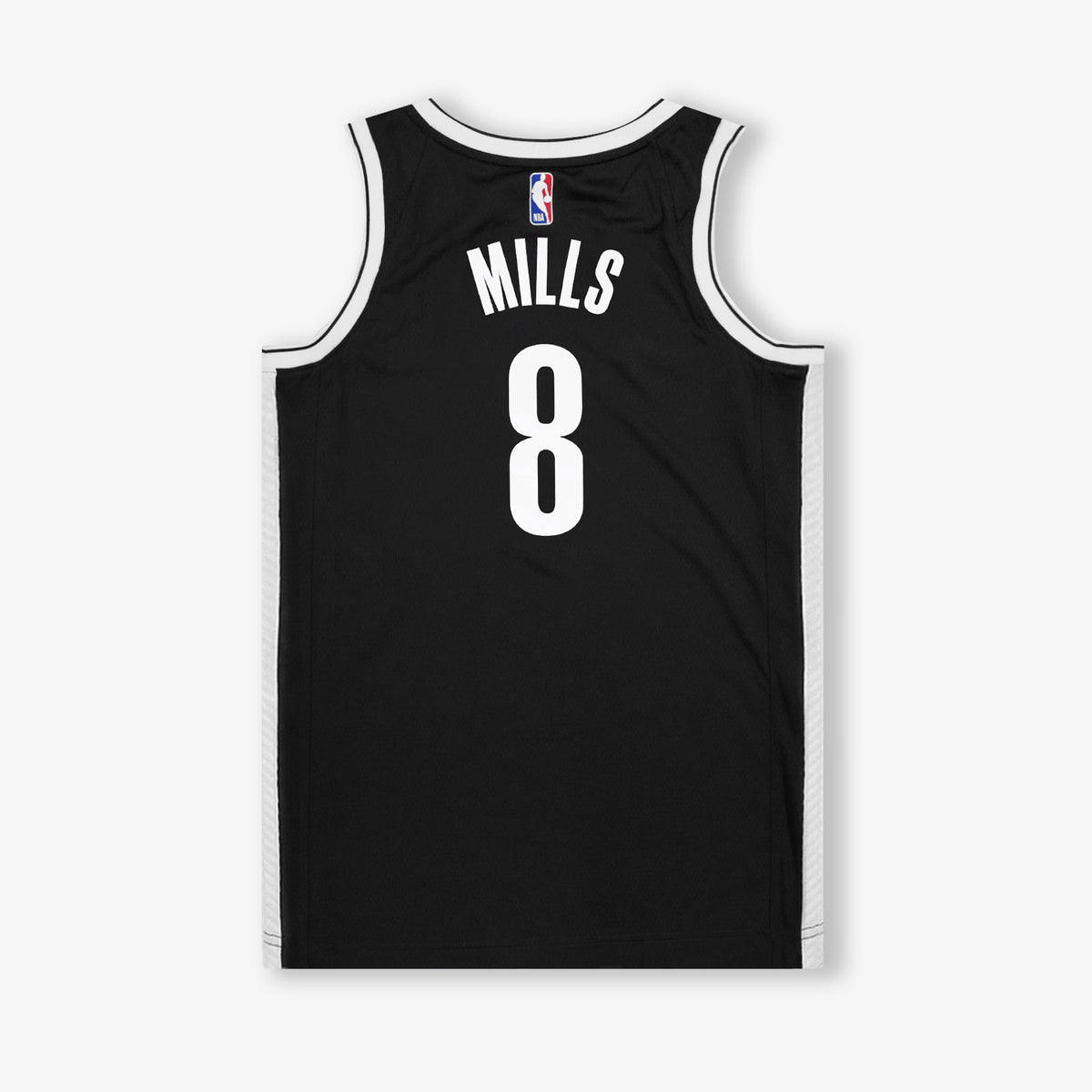 Patty Mills Brooklyn Nets Icon Edition Swingman Jersey - Black