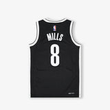 Patty Mills Brooklyn Nets Icon Edition Youth Swingman Jersey - Black