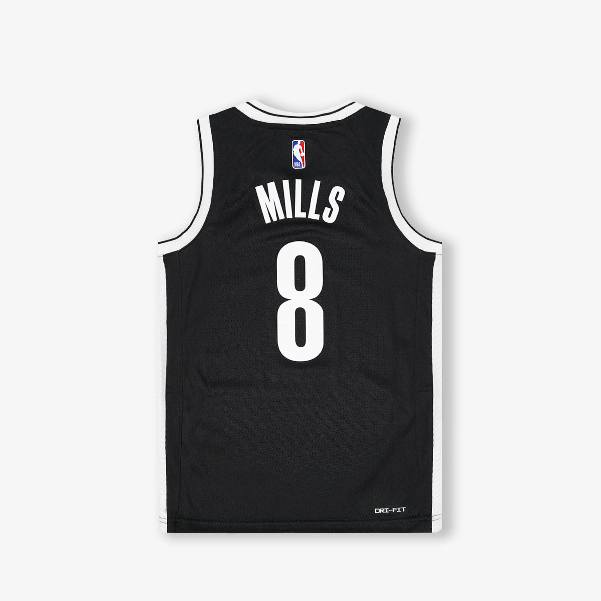 Patty Mills Brooklyn Nets Icon Edition Youth Swingman Jersey - Black