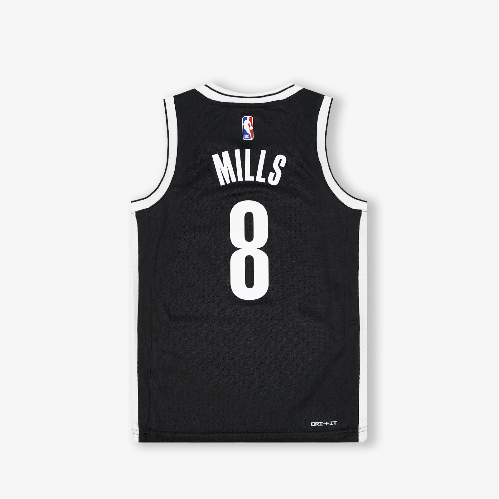 Patty Mills Brooklyn Nets Fanatics Authentic Game-Used #8 Black