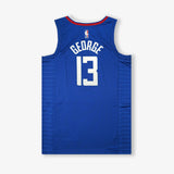 Paul George Los Angeles Clippers Icon Edition Swingman Jersey - Blue