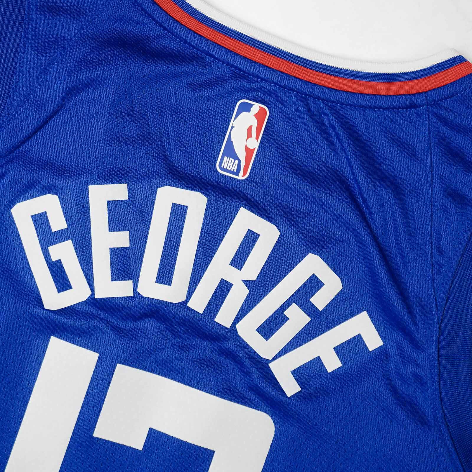  Paul George Los Angeles Clippers #13 Blue Infants Icon Edition  Jersey (12 Months) : Sports & Outdoors