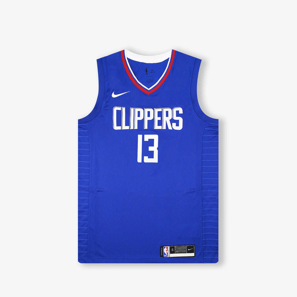 Paul George Los Angeles Clippers Icon Edition Youth Swingman Jersey - Blue