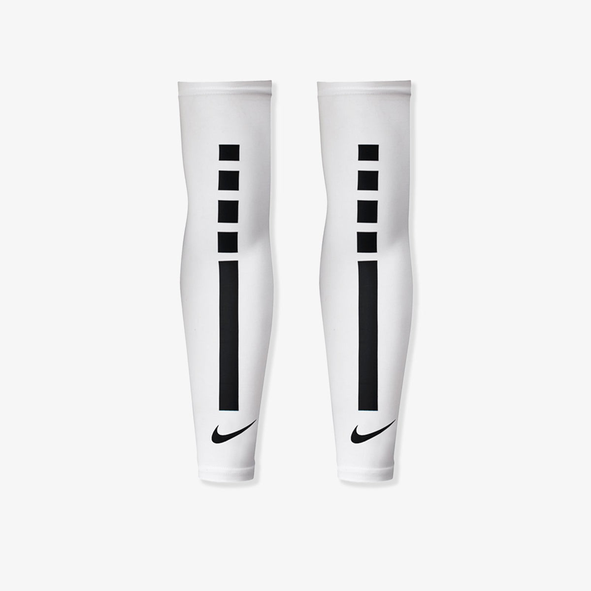 Nike Pro Elite Sleeves 2.0 (2 Pack) - White/Black