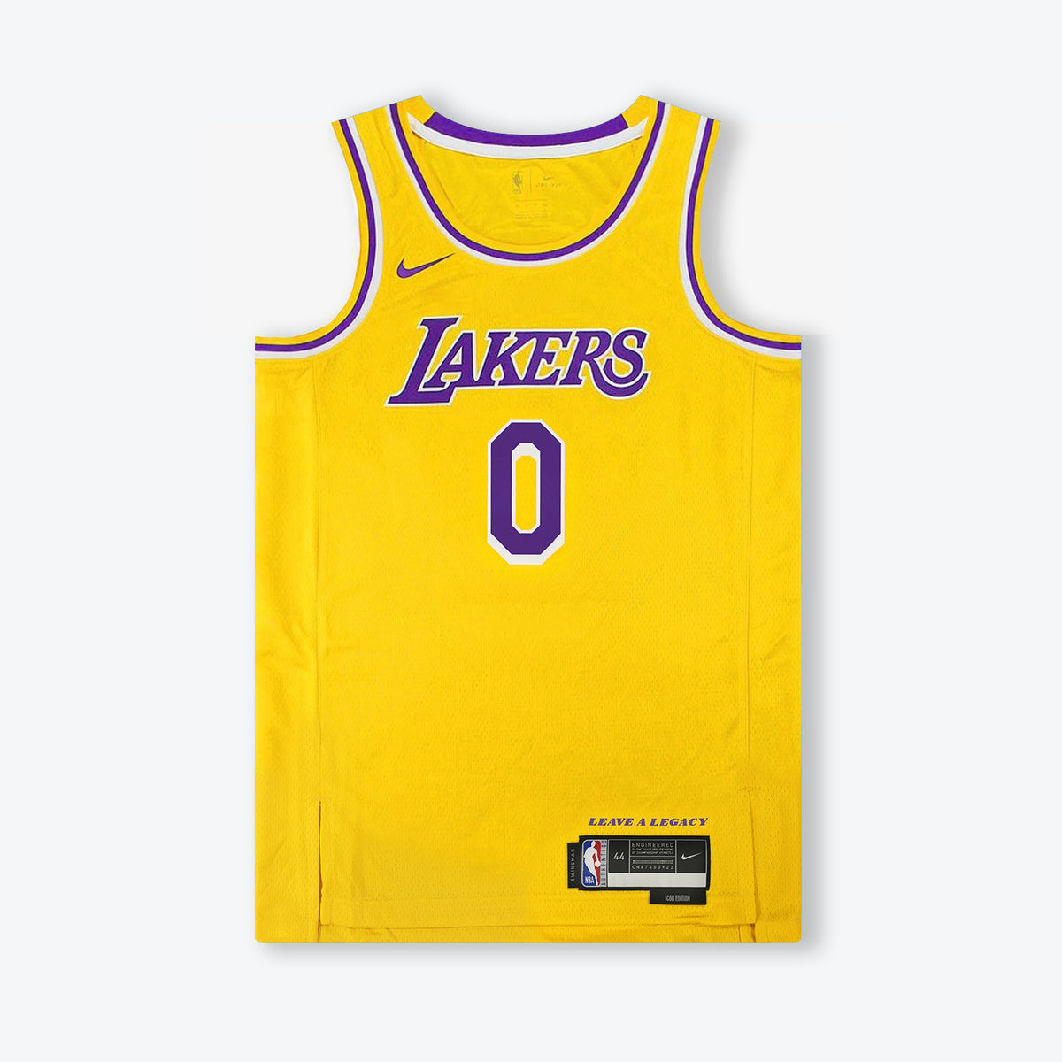 Los Angeles Lakers LeBron James #6 Icon Swingman Jersey M