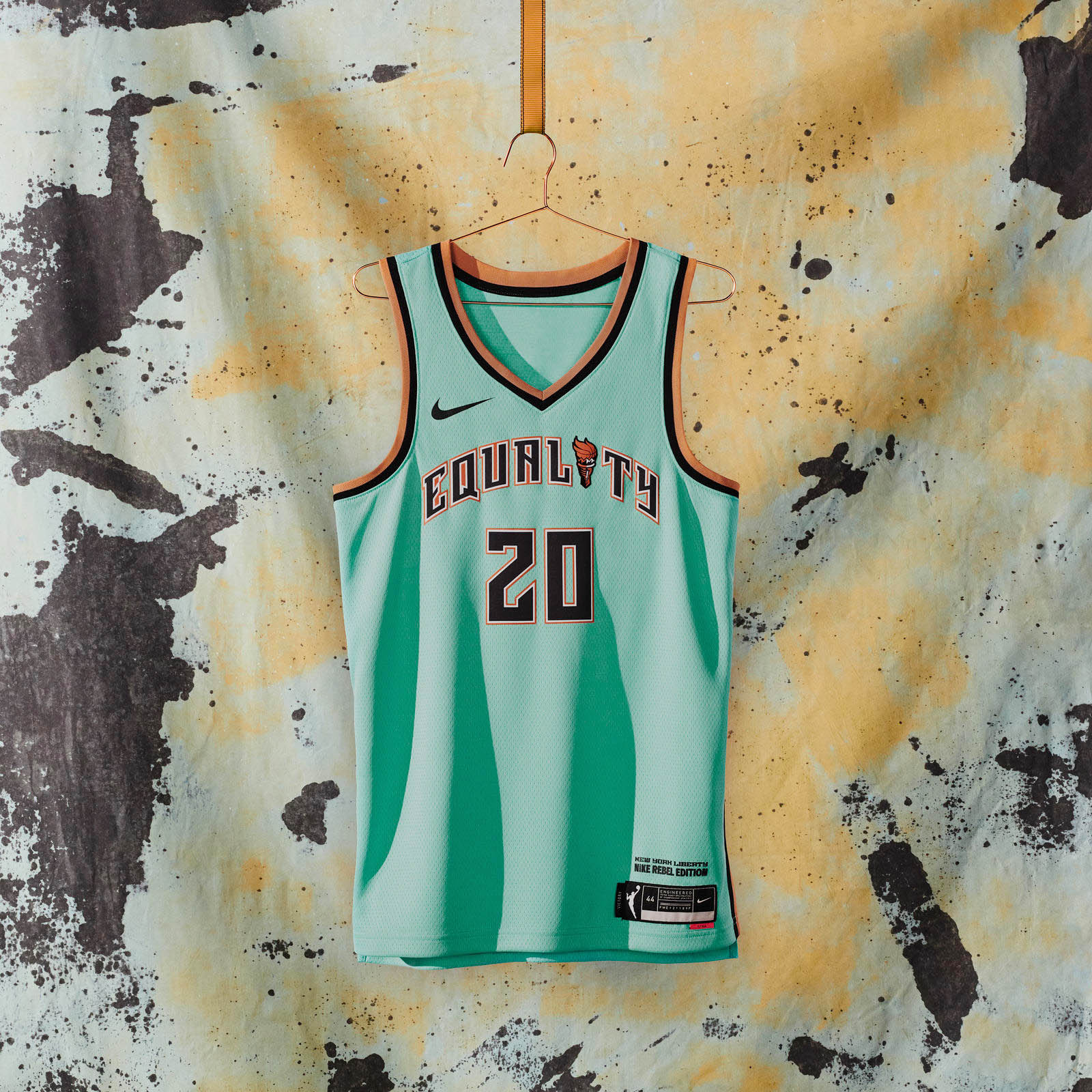 Sabrina Ionescu 'Rebel' edition New York Liberty WNBA jerseys released  today: Here's how to get one 