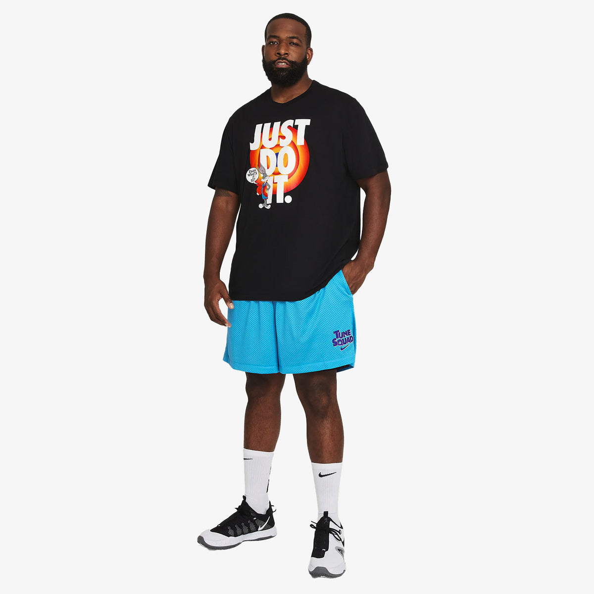 Standard Issue x Space Jam: A New Legacy Dri-FIT Reversible Shorts - Blue Fury