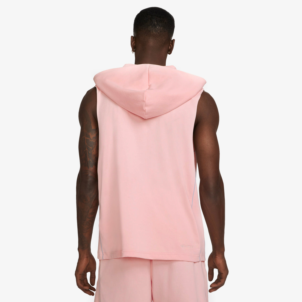 Nike hoodie online cut off sleeves