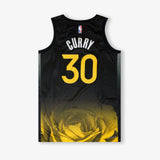 Stephen Curry Golden State Warriors 2023 City Edition Swingman Jersey - Black