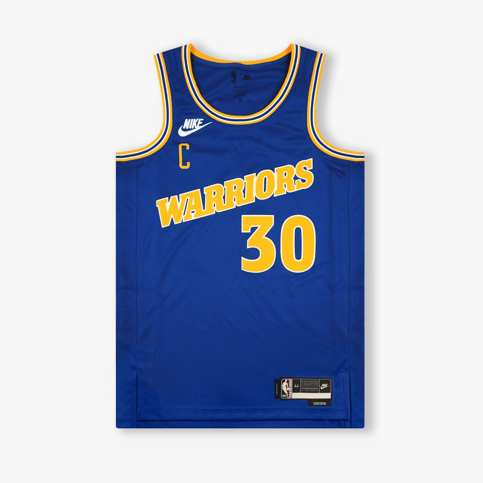 Stephen Curry Golden State Warriors Hardwood Classics Jersey # 52