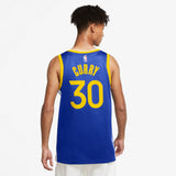 Stephen Curry Golden State Warriors Icon Edition Swingman Jersey - Blue