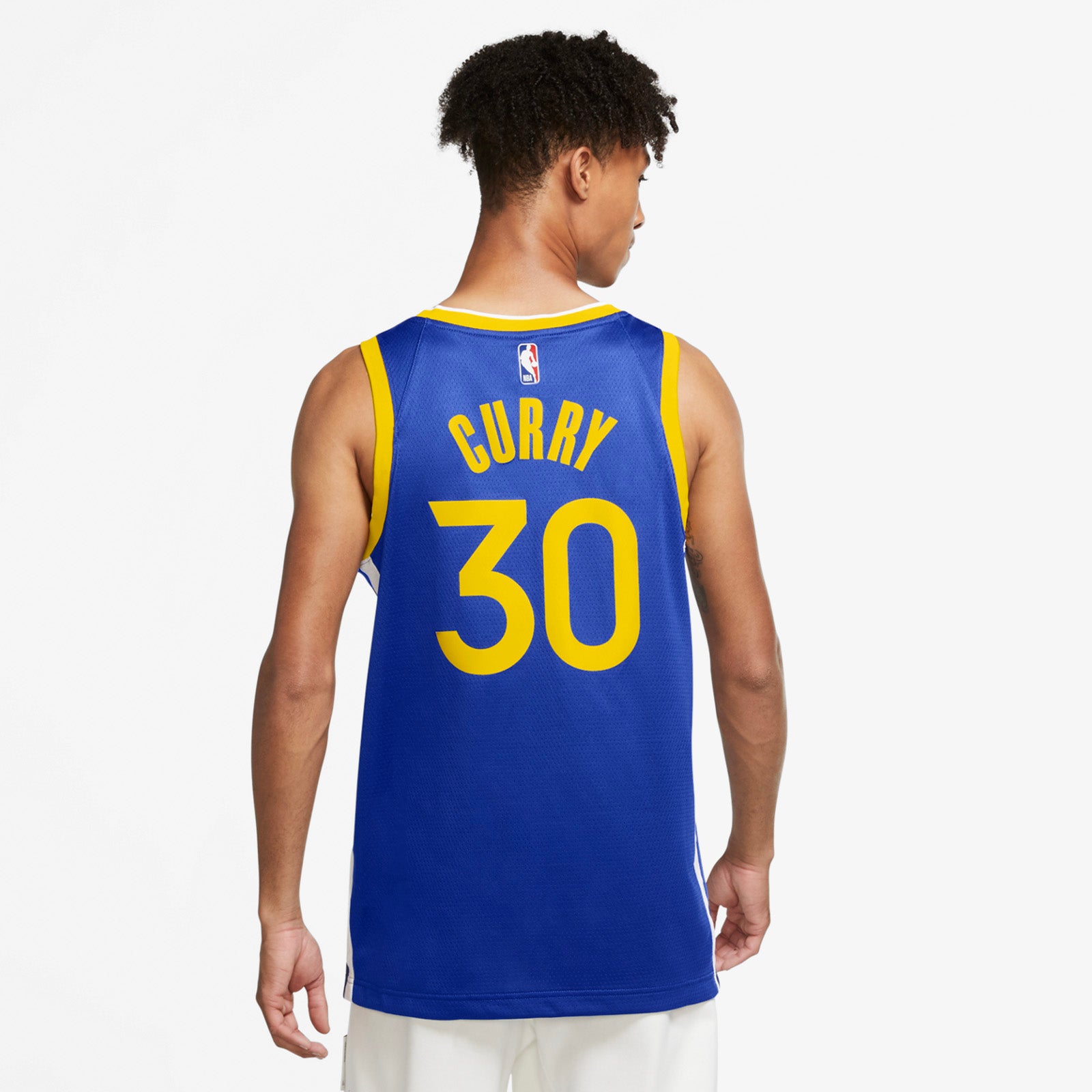 Nike Stephen Curry Icon Edition Authentic Jersey (golden State