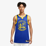 Stephen Curry Golden State Warriors Icon Edition Swingman Jersey - Blue