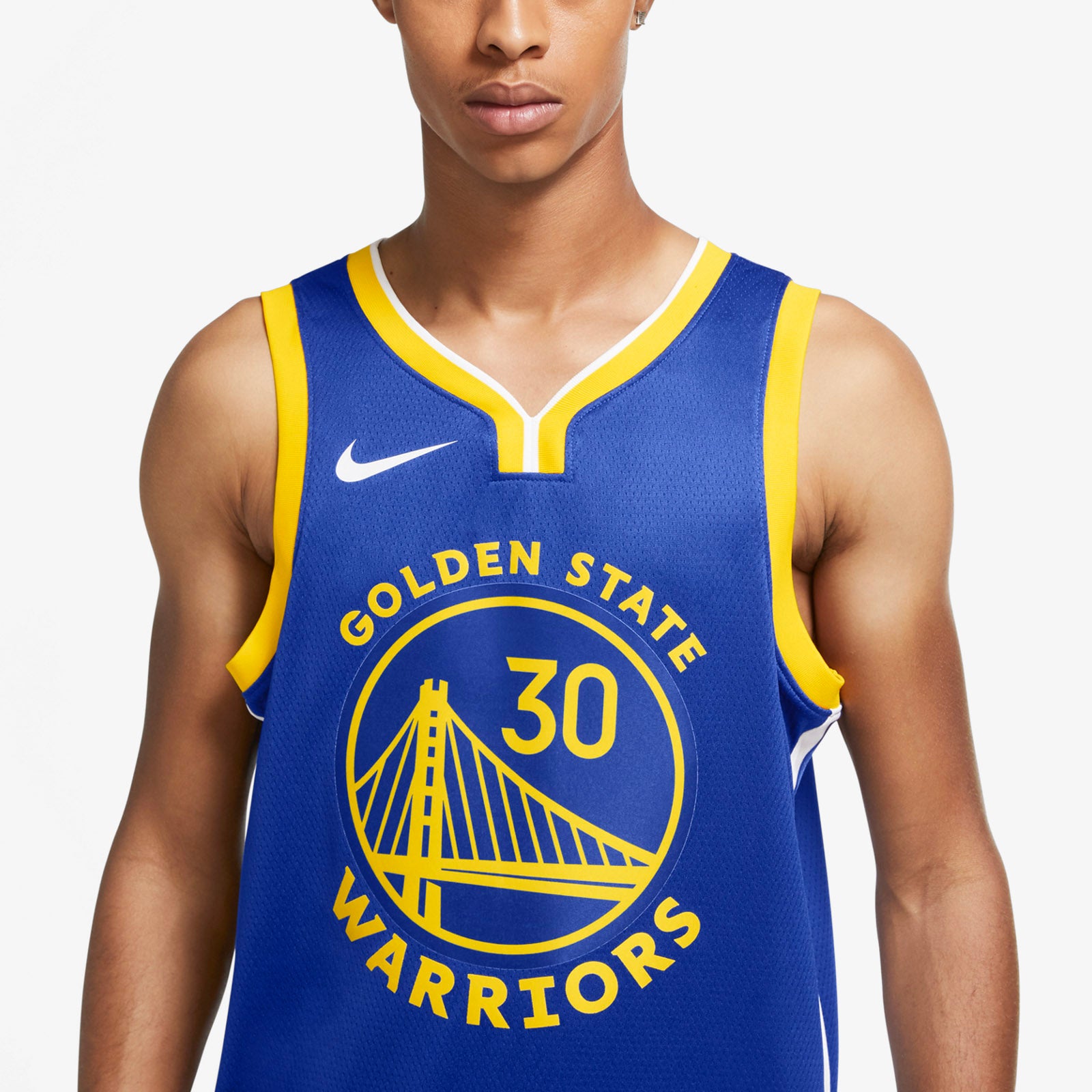 Golden State Warriors Stephen Curry Autographed Blue Nike Icon Edition  Jersey Size 48 Beckett BAS QR Stock #215821