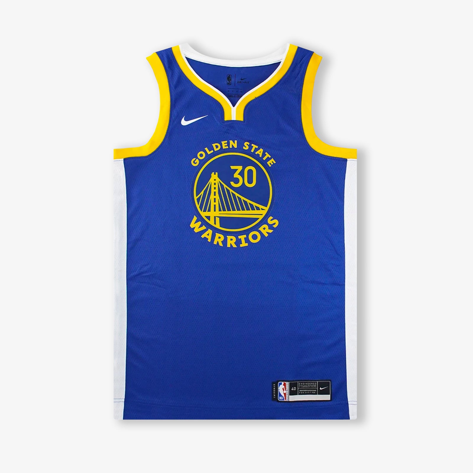 Stephen Curry Preschool Jersey - Blue Toddler Icon Jersey