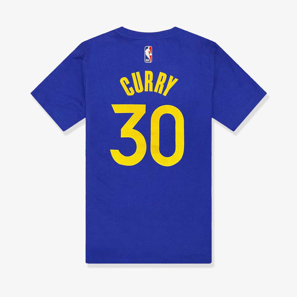 Stephen Curry Golden State Warriors Name &amp; Number NBA T-Shirt - Blue