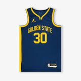 Stephen Curry Golden State Warriors Statement Edition Swingman Jersey - Loyal Blue