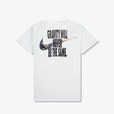 Swoosh Fly 'Gravity Will Never Be The Same' Dri-FIT Women's T-Shirt - White