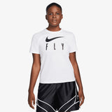 Swoosh Fly 'Gravity Will Never Be The Same' Dri-FIT Women's T-Shirt - White