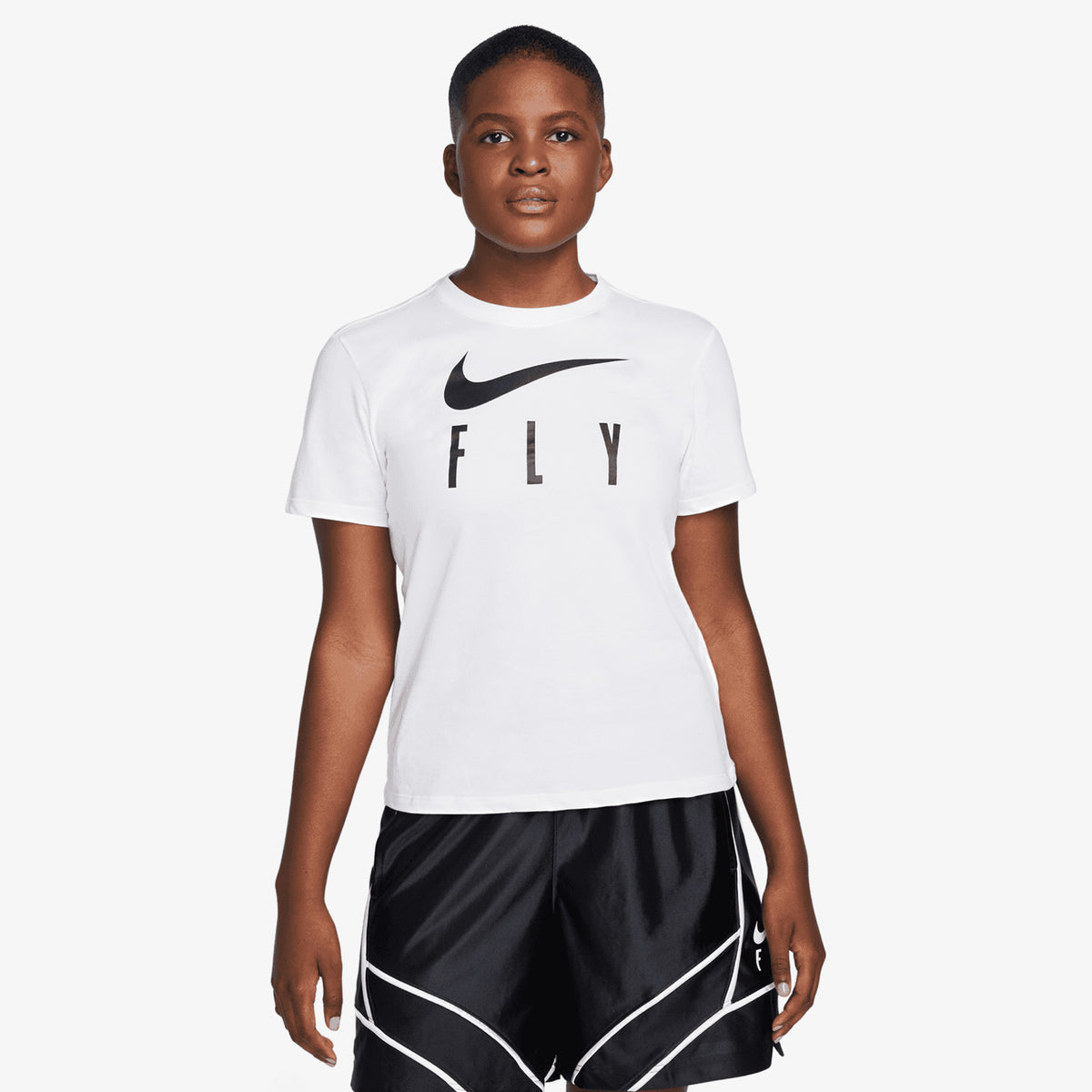 Swoosh Fly &#39;Gravity Will Never Be The Same&#39; Dri-FIT Women&#39;s T-Shirt - White