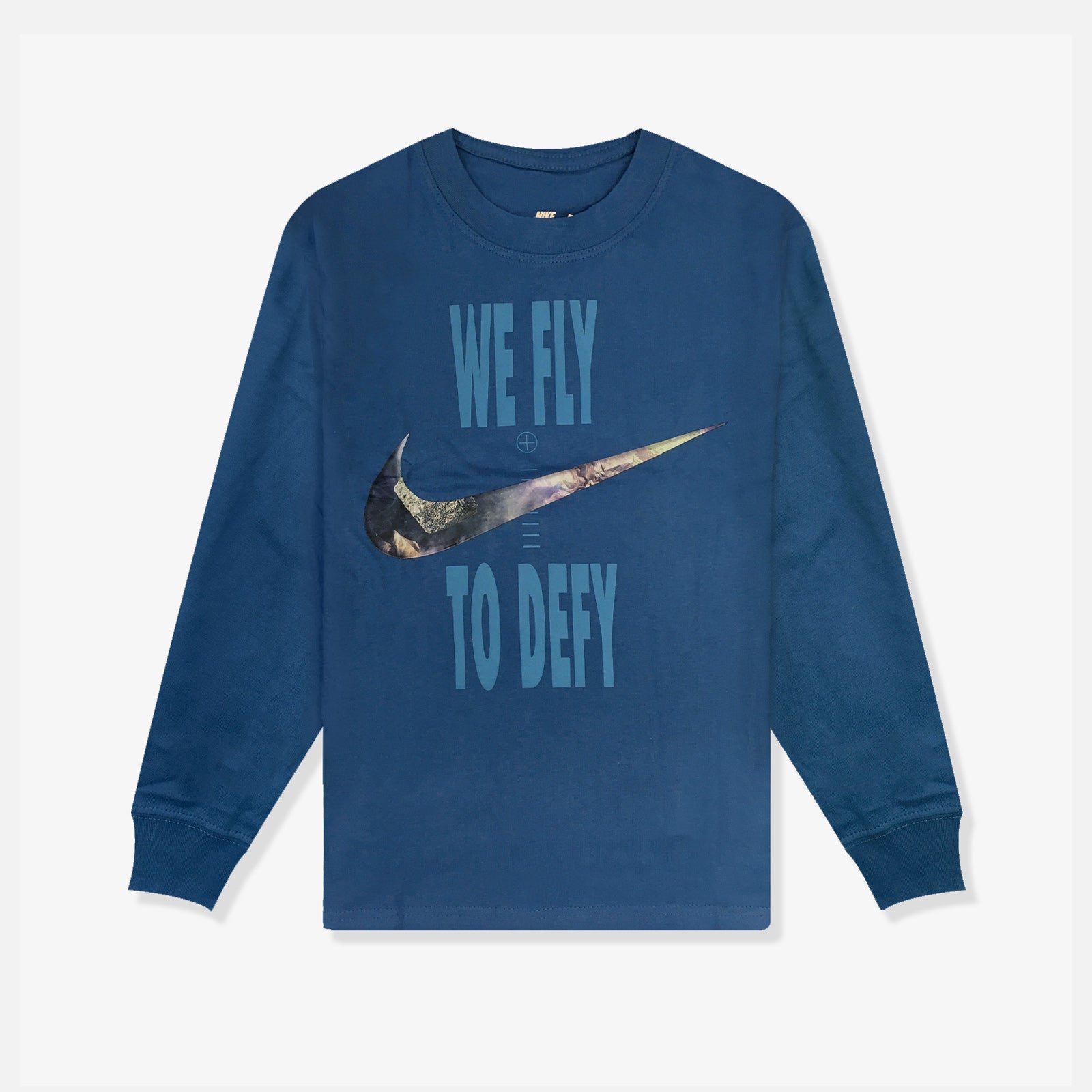 Blue hero shop nike shirt
