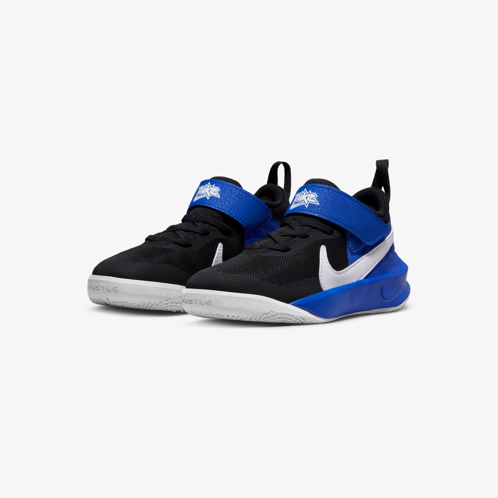 Nike hustle black