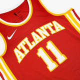 Trae Young Atlanta Hawks Icon Edition Swingman Jersey - Red