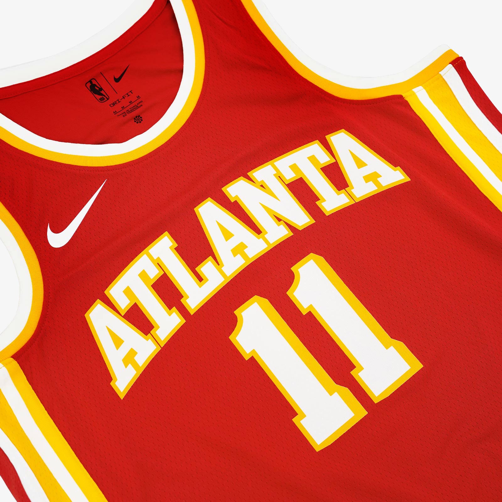 Nike Men's Trae Young Atlanta Hawks 2022 City Edition Swingman Jersey, Black, Size: XS, Polyester