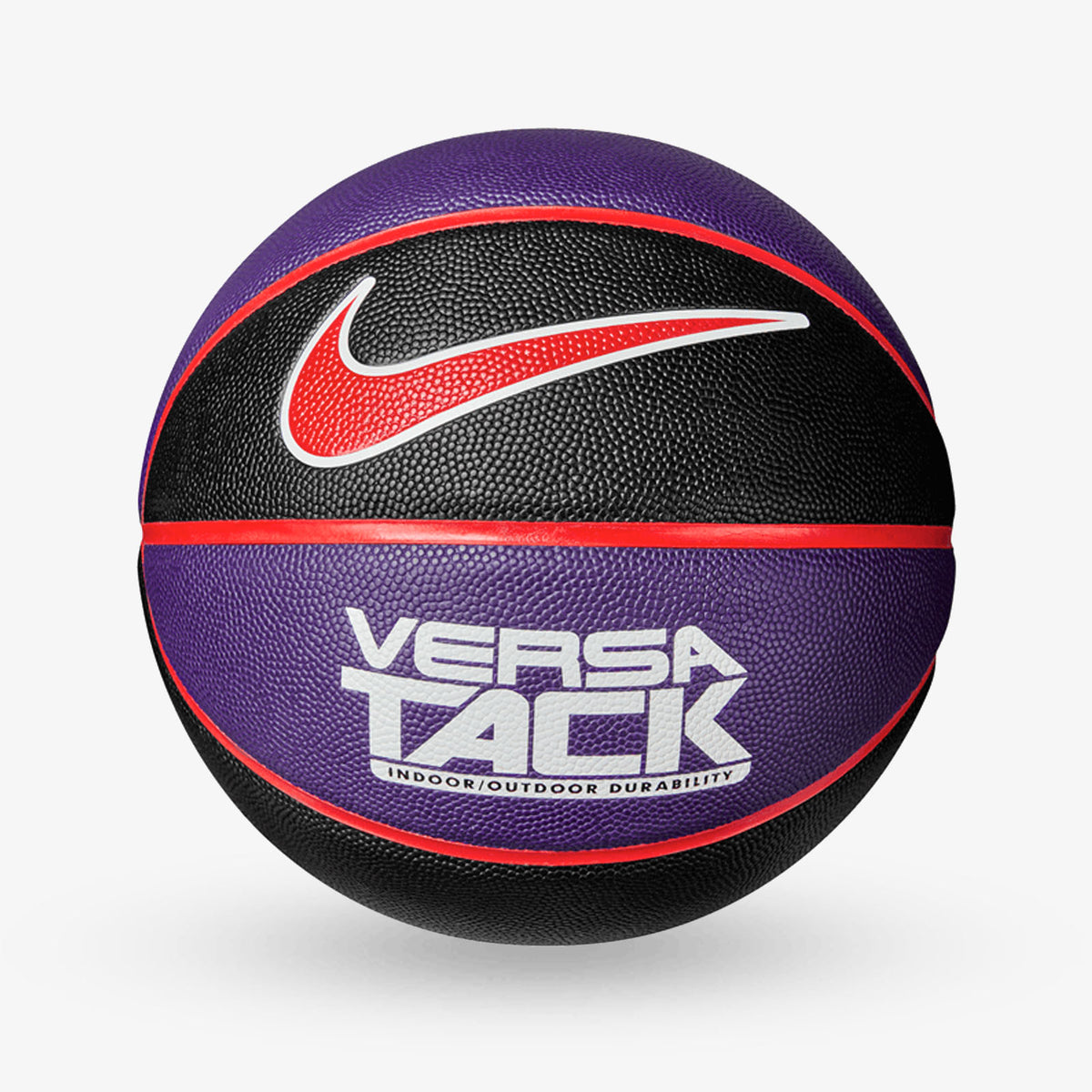 Nike Versa Tack Indoor/Outdoor Basketball - Black/Purple - Size 7