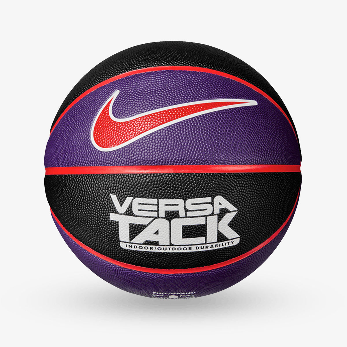 Nike Versa Tack Indoor/Outdoor Basketball - Black/Purple - Size 7