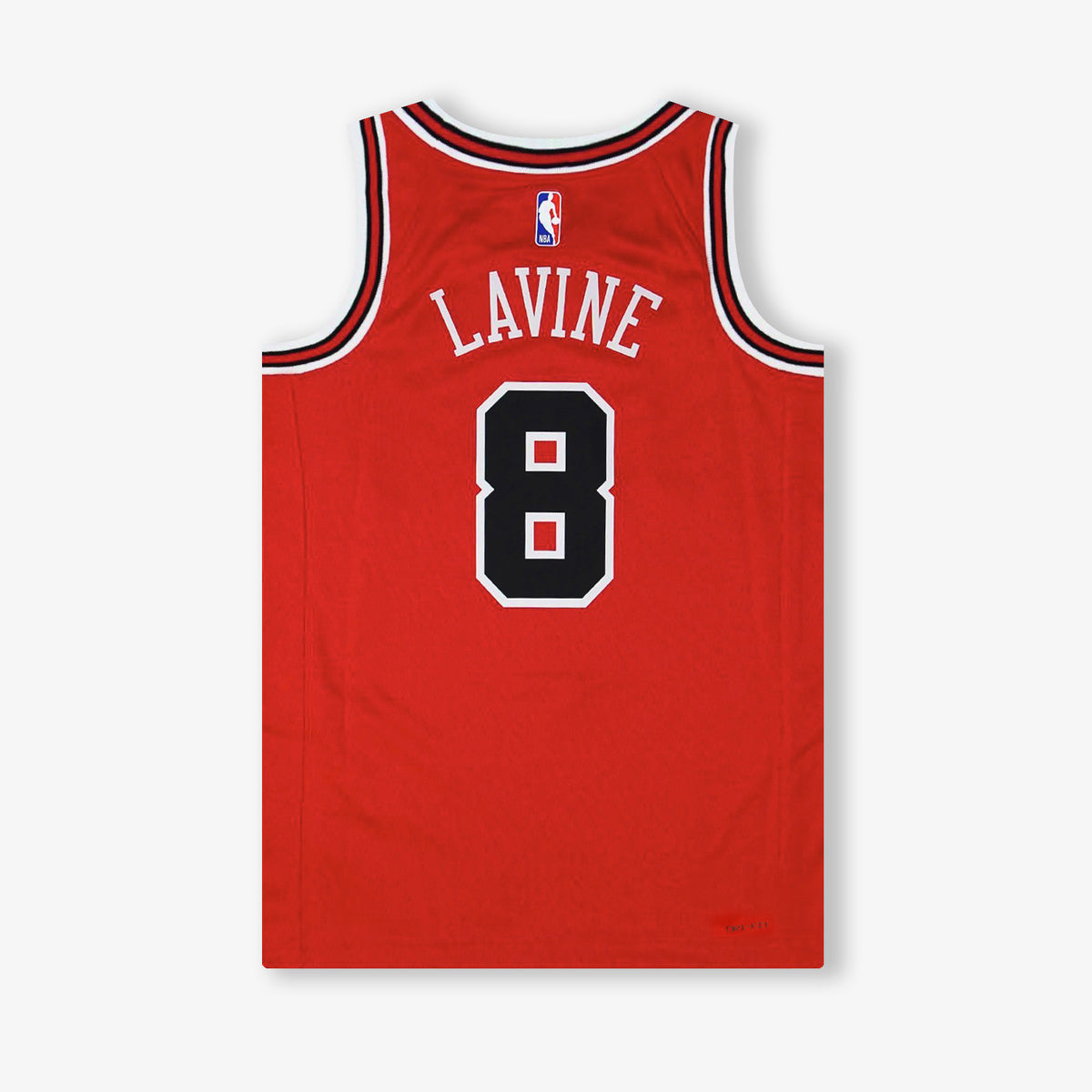 Chicago Bulls Zach LaVine Nike Icon Swingman Jersey