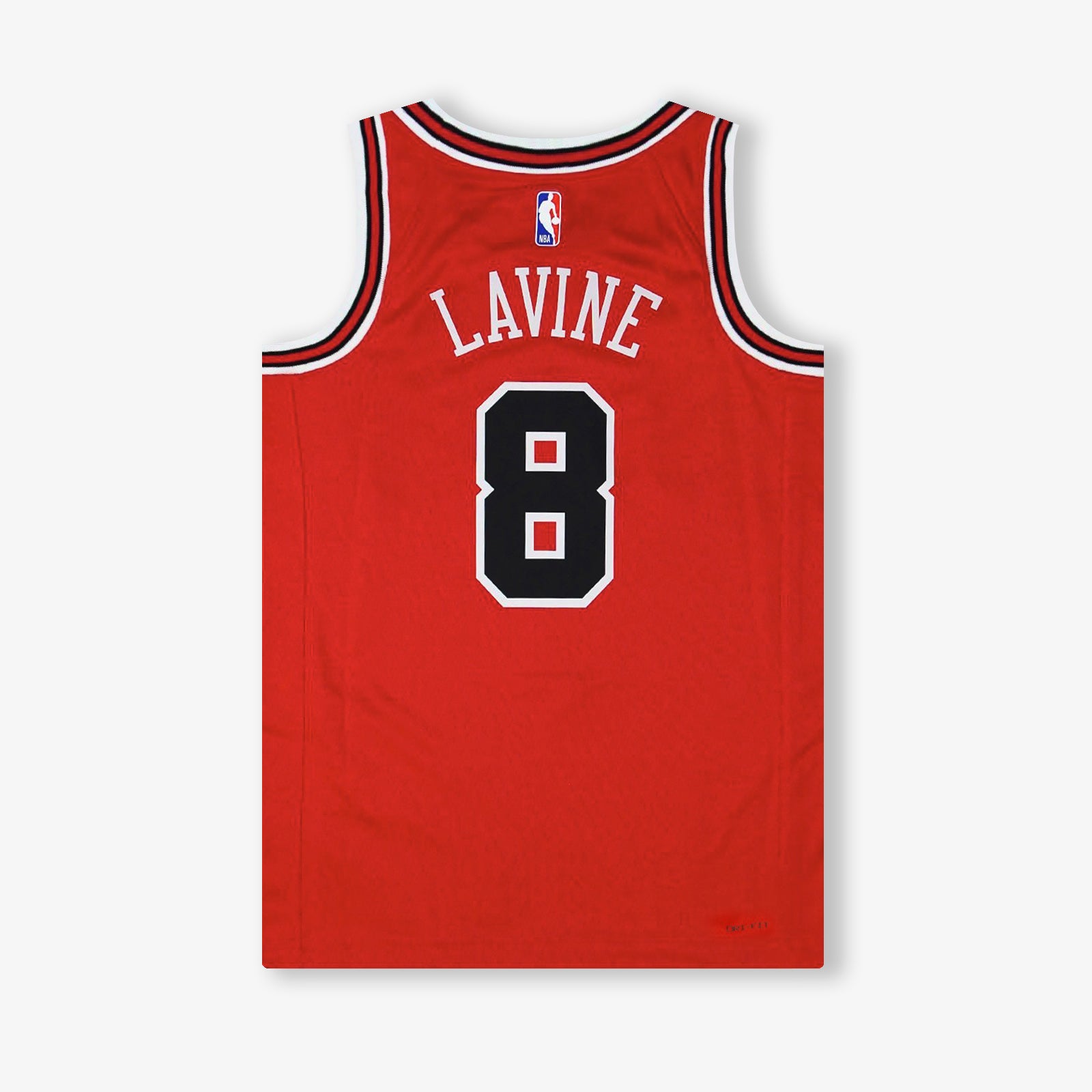 100% Authentic Zach Lavine Nike Bulls City Edition Swingman Jersey