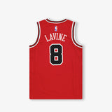 Zach LaVine Chicago Bulls Icon Edition Youth Swingman Jersey - Red