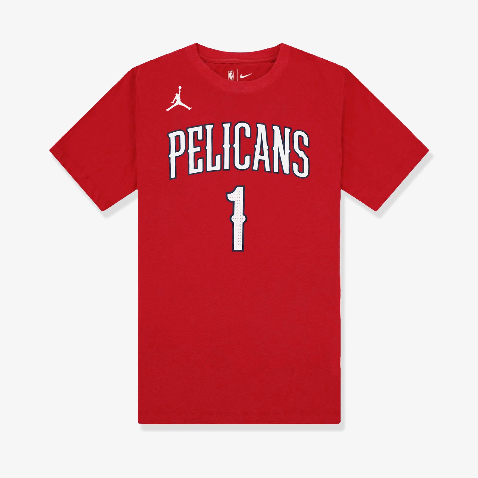Nike New Orleans Pelicans Men's Dri-Fit NBA Practice T-Shirt Grey
