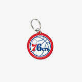 Philadelphia 76ers Premium Acrylic Key Ring