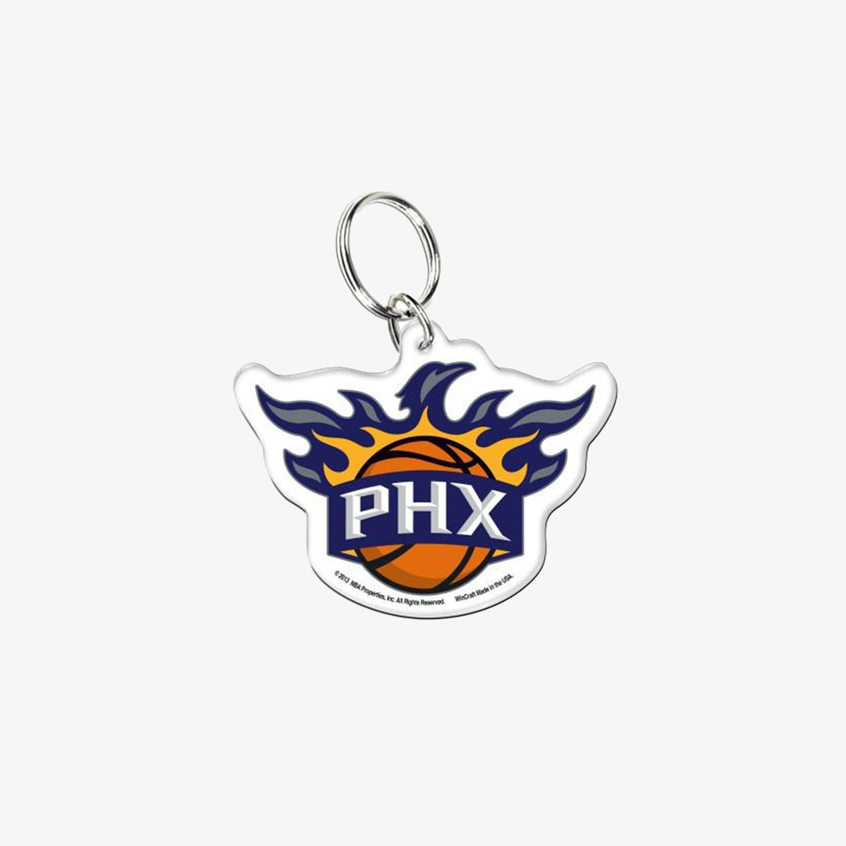 Phoenix Suns Premium Acrylic Key Ring